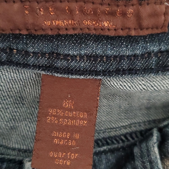 DONATED💞The Limited jeans - Picture 8 of 9